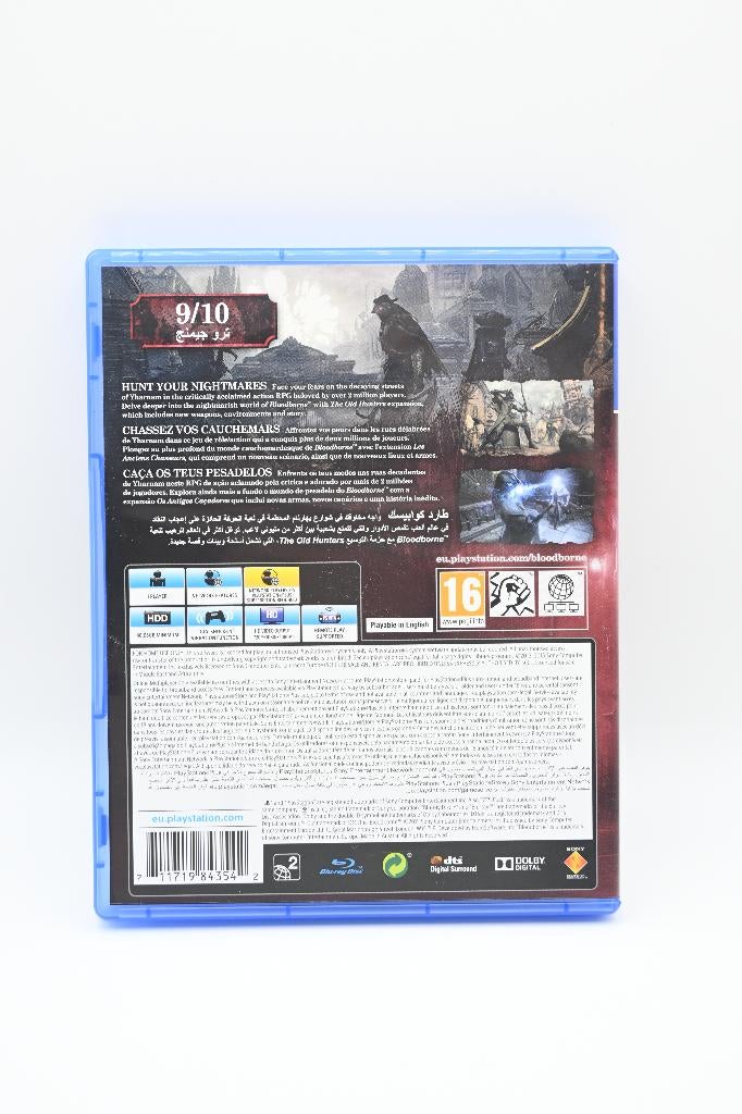 Bloodborne Game of the Year Edition ps4, Avontuur en Actie, Vanaf 18 jaar, 1 speler, Nieuw