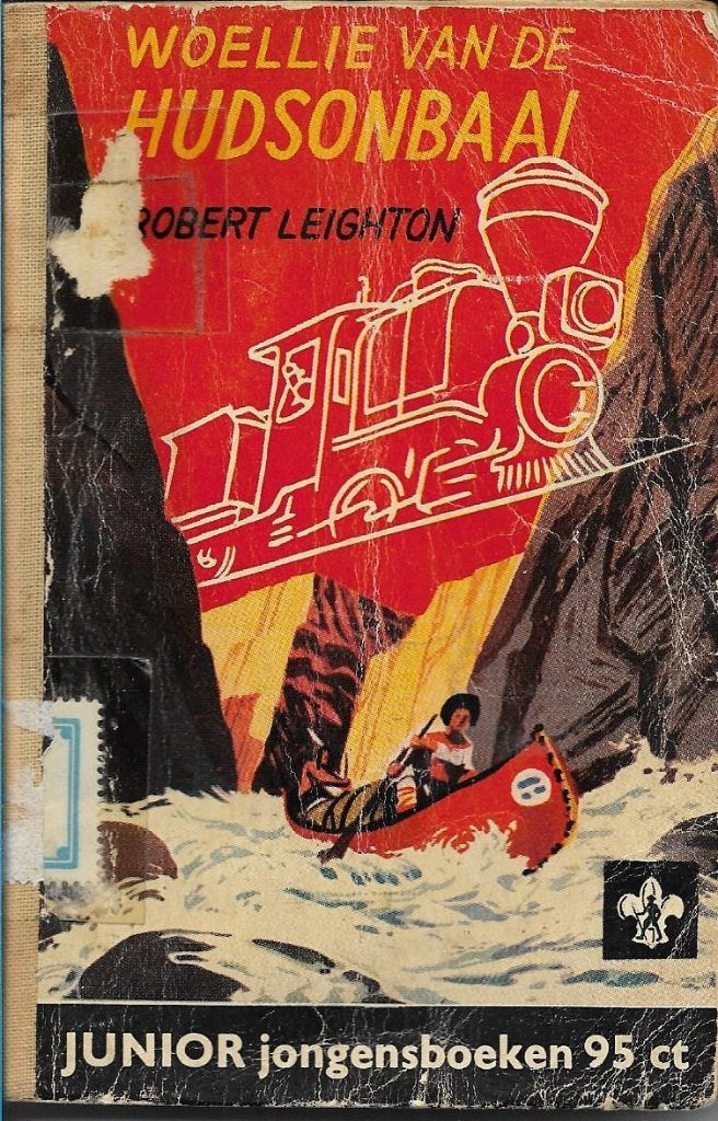 Woellie van de Hudsonbaai - Junior jongensboeken, Ophalen of Verzenden, Gelezen