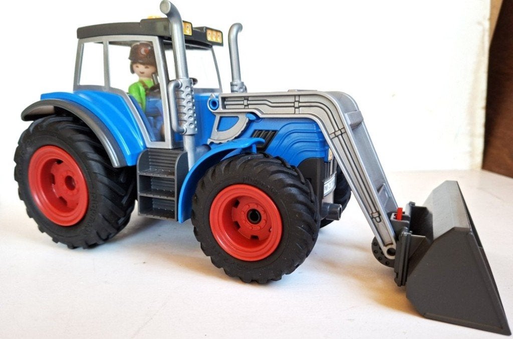 Trekker van Playmobil, Ophalen of Verzenden, Gebruikt