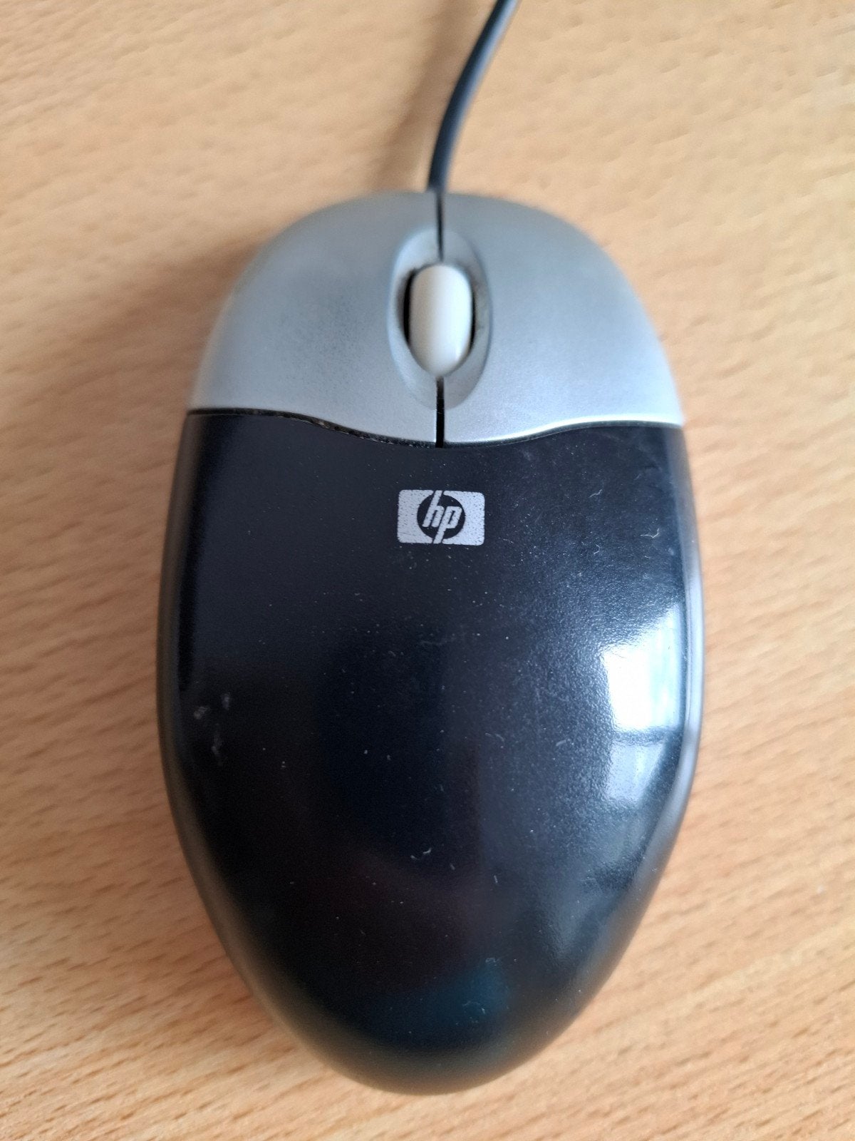 HP computer muis, Computers en Software, Muizen, Ophalen of Verzenden, Gebruikt, Bedraad, Muis