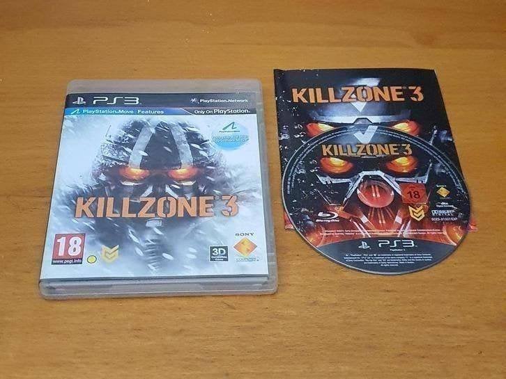 PS3 | KILLZONE 3, Gebruikt, Vanaf 18 jaar, Shooter, 1 speler