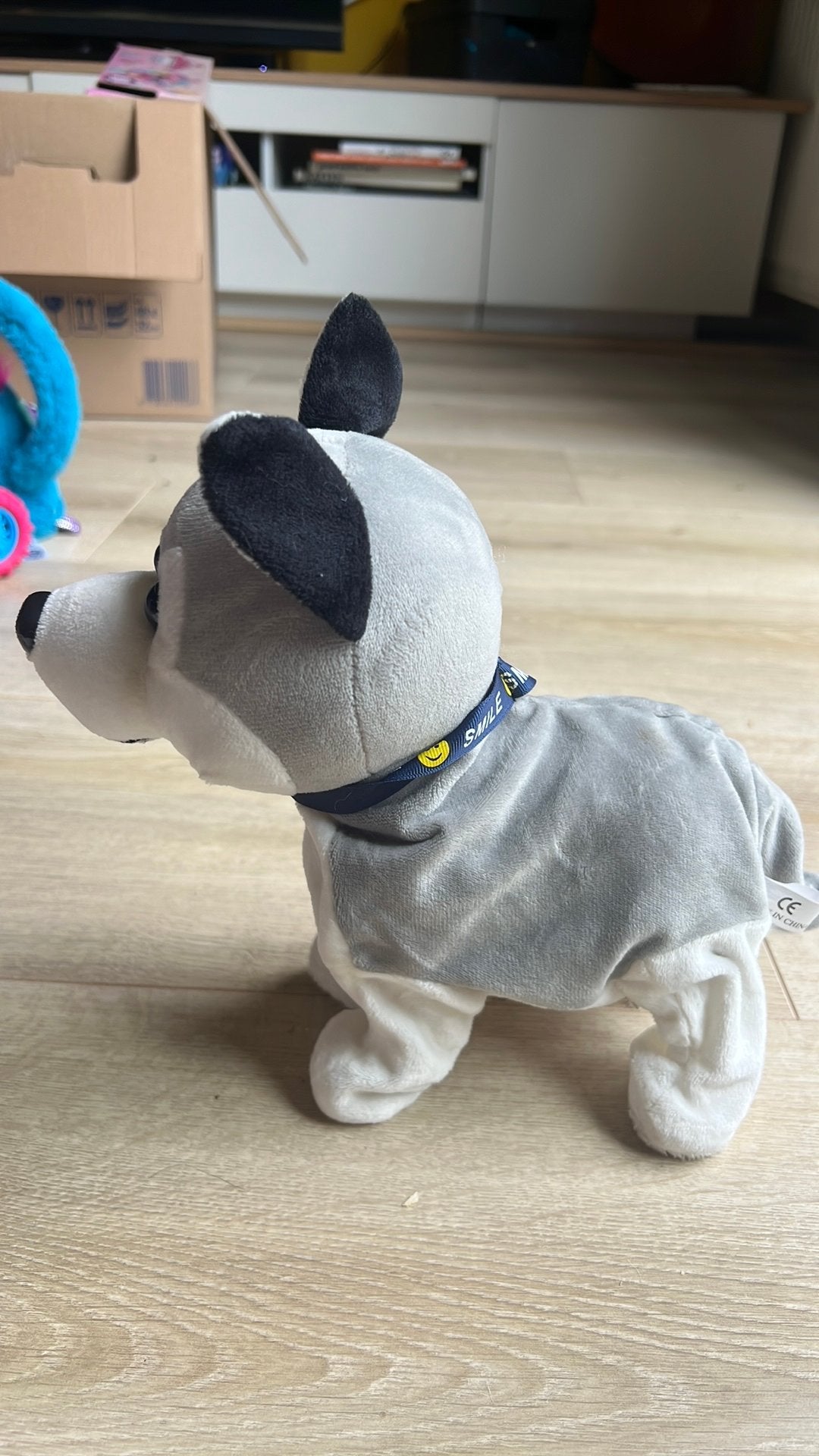 Mechanische hond speelgoed, Ophalen, Zo goed als nieuw
