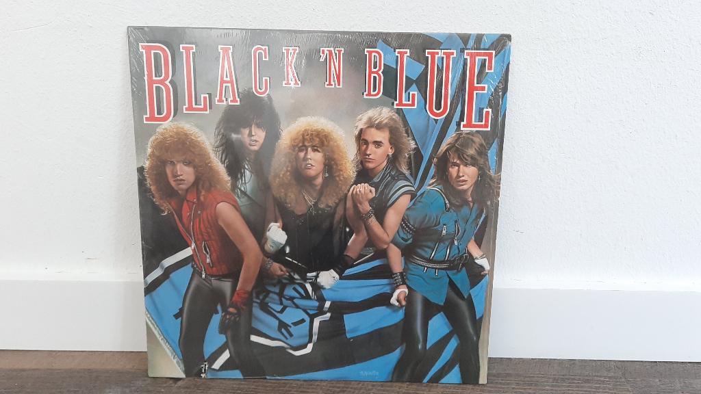 Black n Blue - Black n Blue LP / Vinyl Plaat Japan Hard Rock, Cd's en Dvd's, Vinyl | Hardrock en Metal, Ophalen of Verzenden, 1980 - 1989