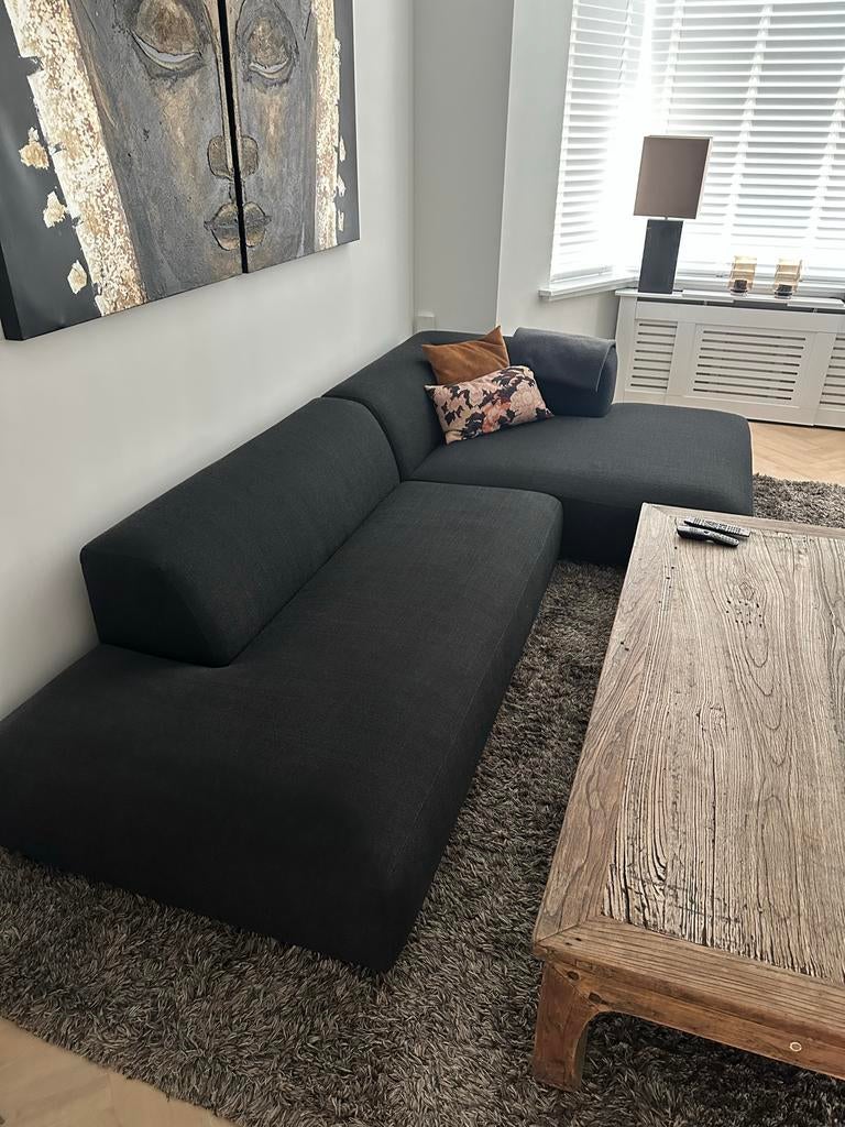 Koozo Hoekbank Robin-Junior - Zo goed als nieuw, Huis en Inrichting, Banken | Bankstellen, Ophalen, 100 tot 125 cm, Hoekbank, 300 cm of meer