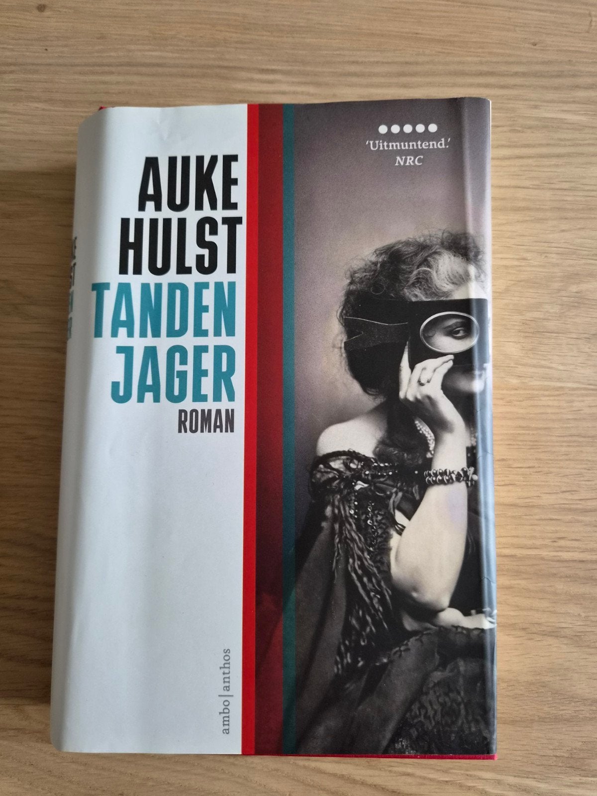 Auke Hulst - Tandenjager Roman, Auke Hulst, Verzenden, Zo goed als nieuw, Nederland