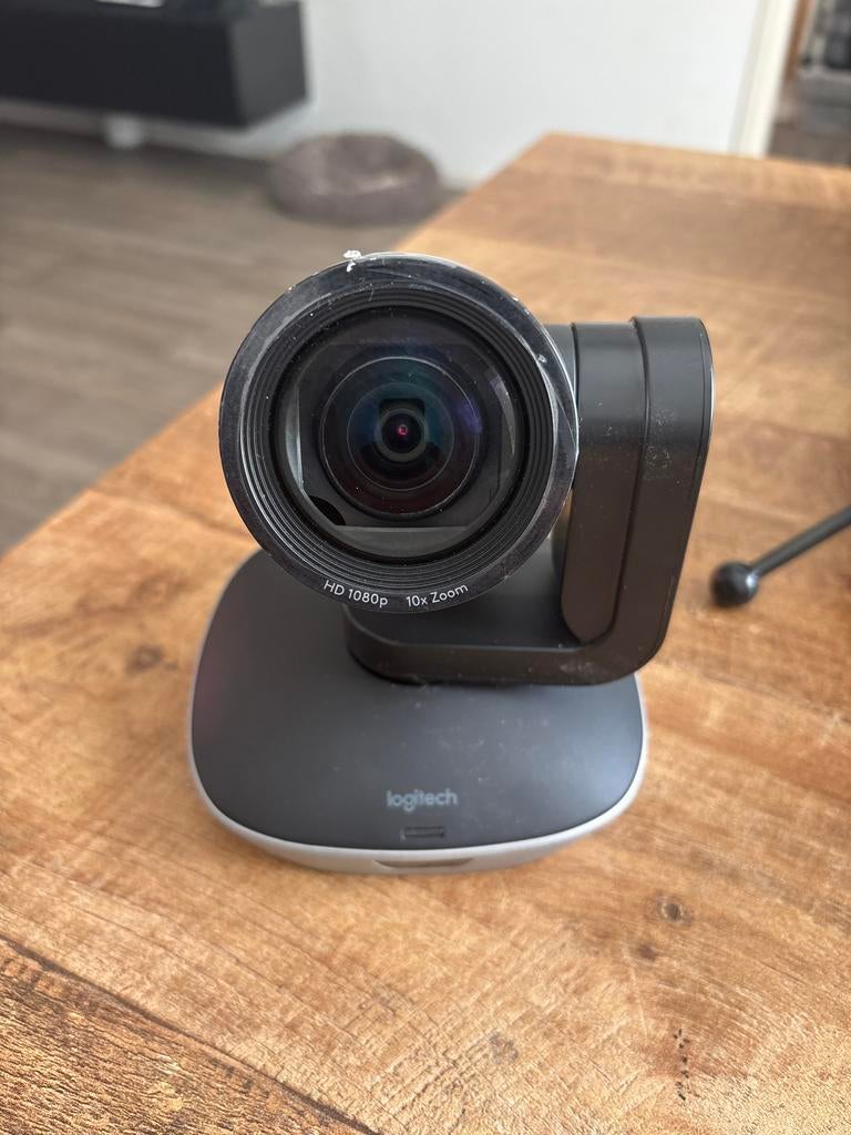 Logitech PTZ Pro 2 Webcam, Blue Yeti Microfoon & Studio Verl, Computers en Software, Webcams, Ophalen of Verzenden, Zo goed als nieuw