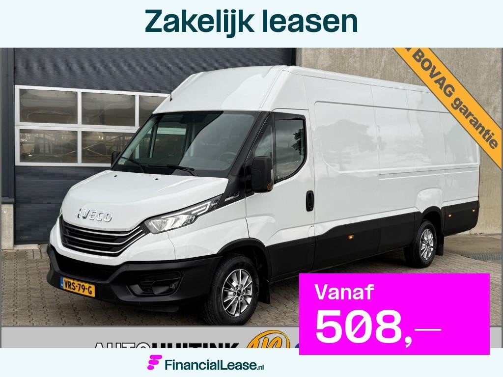 Iveco Daily Van 35S16V 2.3 410L H3 Automaat Adap cruise, Automaat, Dealer onderhouden, Achterwielaandrijving, Gebruikt
