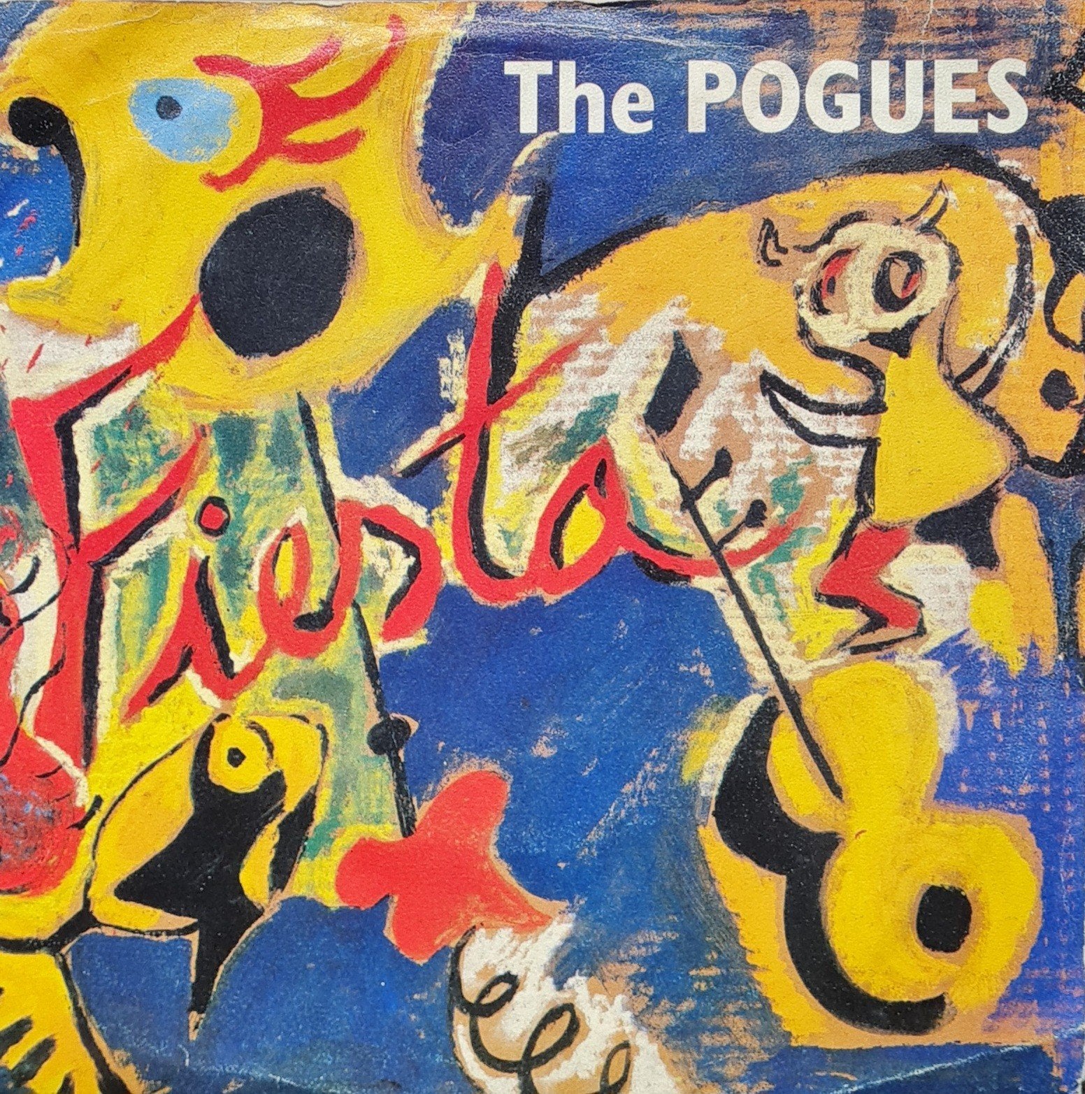 THE POGUES - FIESTA, Cd's en Dvd's, Ophalen of Verzenden, Gebruikt