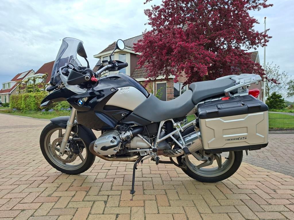 BMW GS 1200 uit 2006 - Starten en Lopen, USB, Motoren, Particulier