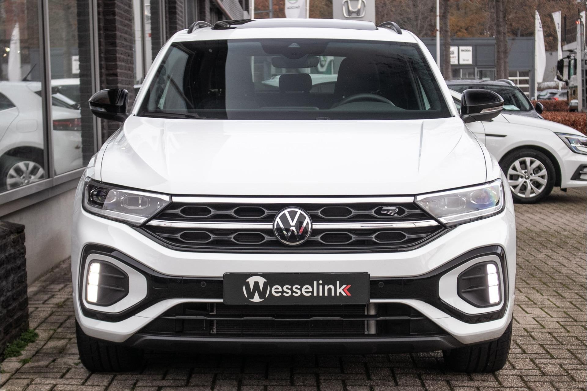 Volkswagen T-Roc 1.5 TSI R-Line Edition | Black edition | Ad, Auto's, Volkswagen, Automatische klimaatregeling, Stof, 4 cilinders