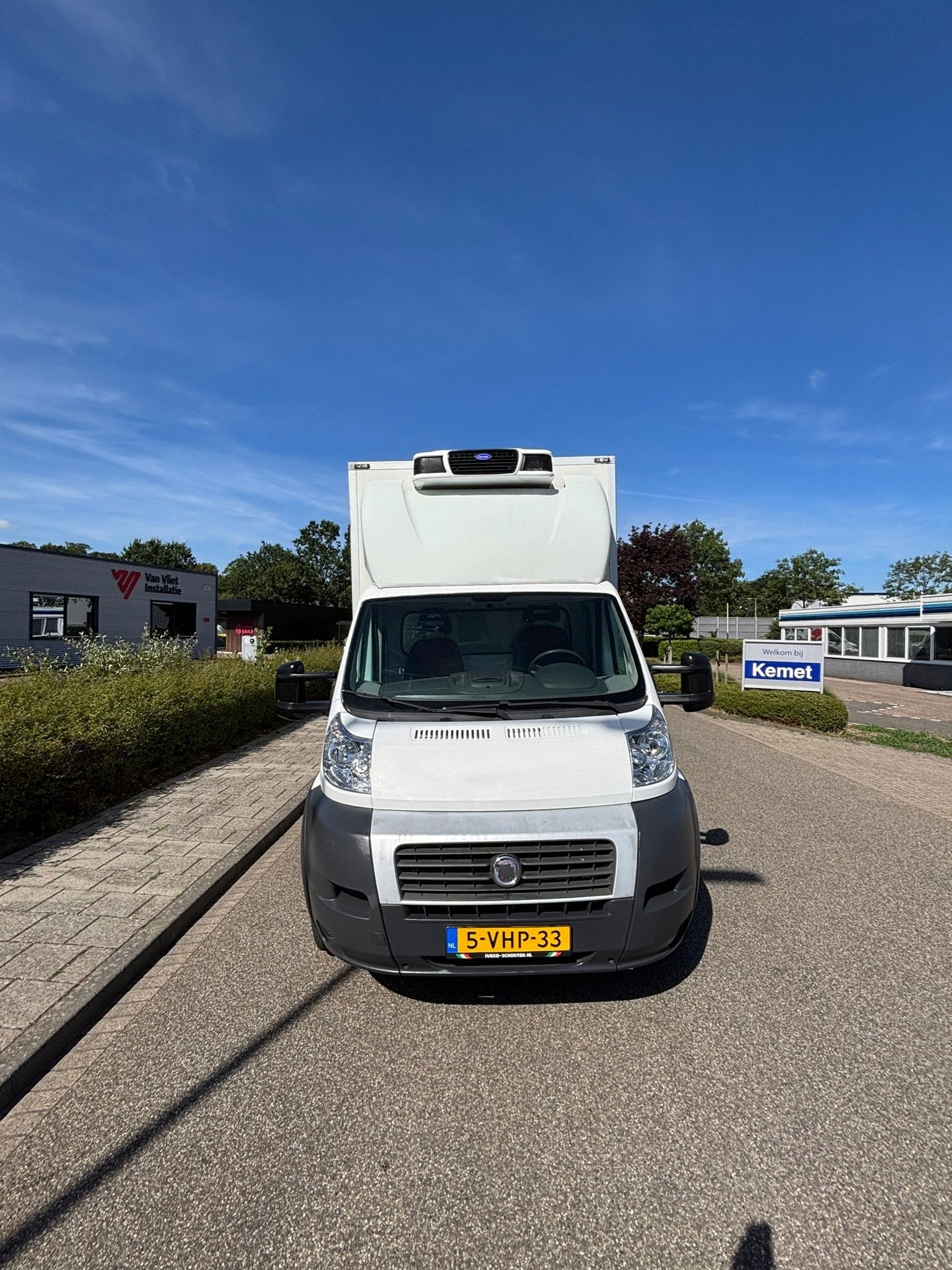 Fiat Ducato MAXI 35H 2.3 MultiJet XLH1 KOELWAGEN met LAADKLE, Voorwielaandrijving, Euro 5, Gebruikt, 1760 kg