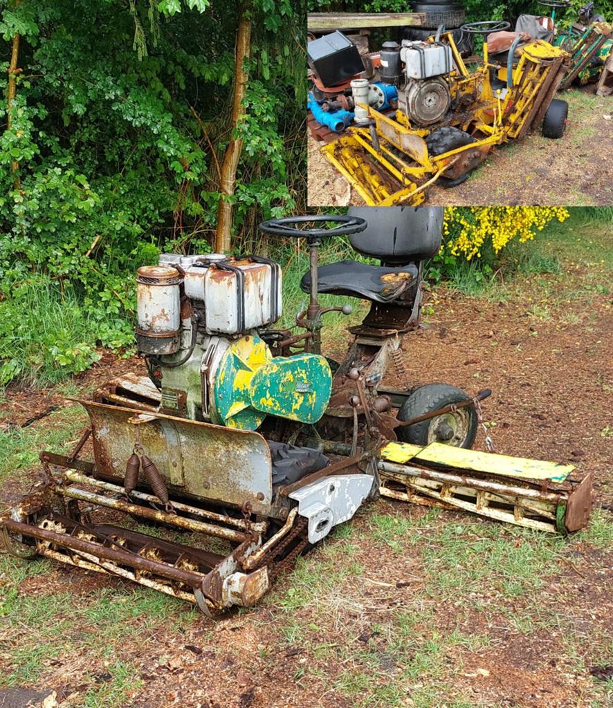 3x Roberine kooimaaier met Hatz es 780 diesel, Tuin en Terras, Ophalen, Gebruikt, ROBERINE, 50 cm of meer