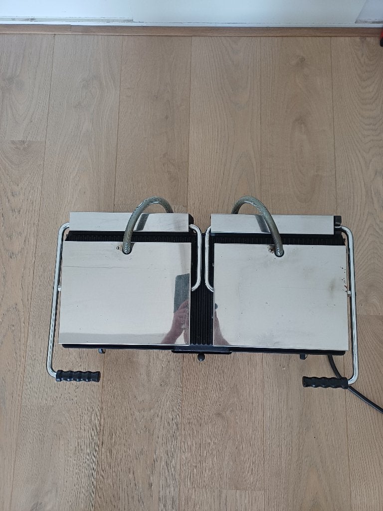 Milan Toast contactgrill 230V, Witgoed en Apparatuur, Ophalen, Gebruikt