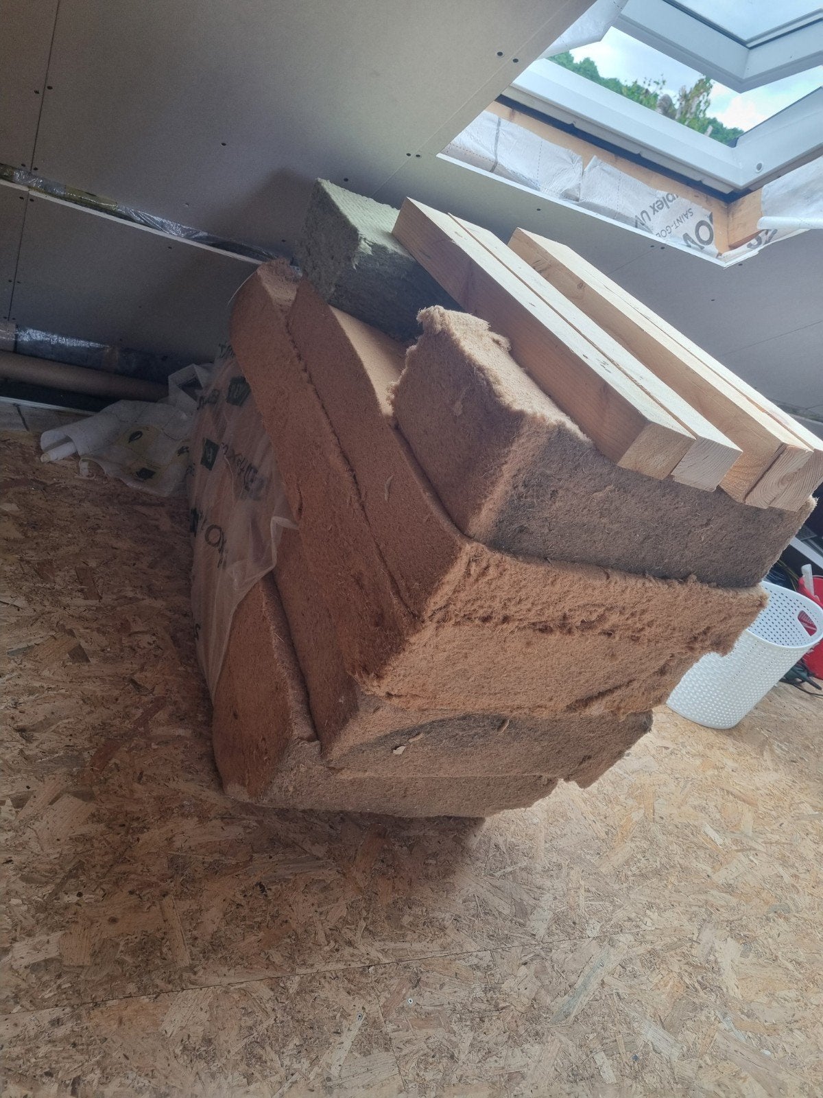 Steico flex 036 houtvezelisolatie 180mm, Ophalen, Overige materialen, 12 cm of meer, Minder dan 5 m²