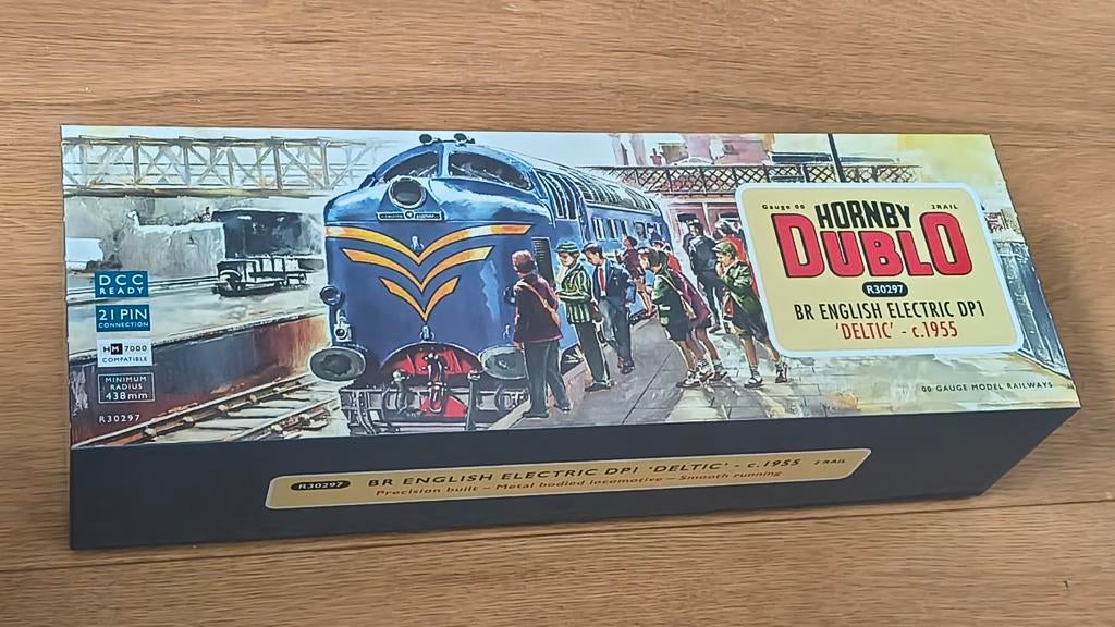 Hornby Dublo Deltic DP1 Prototype -OO schaal- Nieuw in doos, Overige merken, Nieuw, Ophalen of Verzenden, Analoog