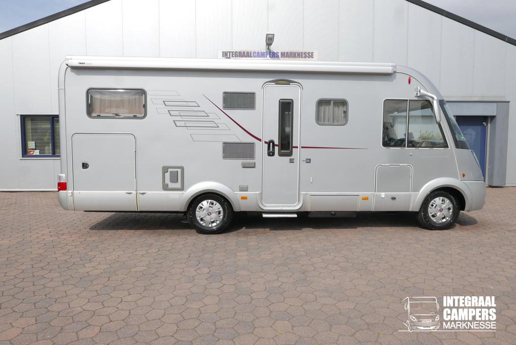 Hymer B 694 SL Elegance zilver | 3.0 158 pk | Grote garage |, Caravans en Kamperen, Integraal, 7 tot 8 meter, Bedrijf, Hymer