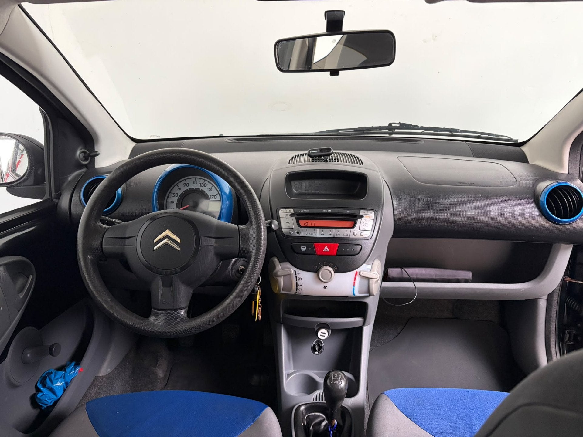 Citroën C1 1.0-12V Séduction (bj 2008), Auto's, Voorwielaandrijving, Gebruikt, 4 stoelen, C1