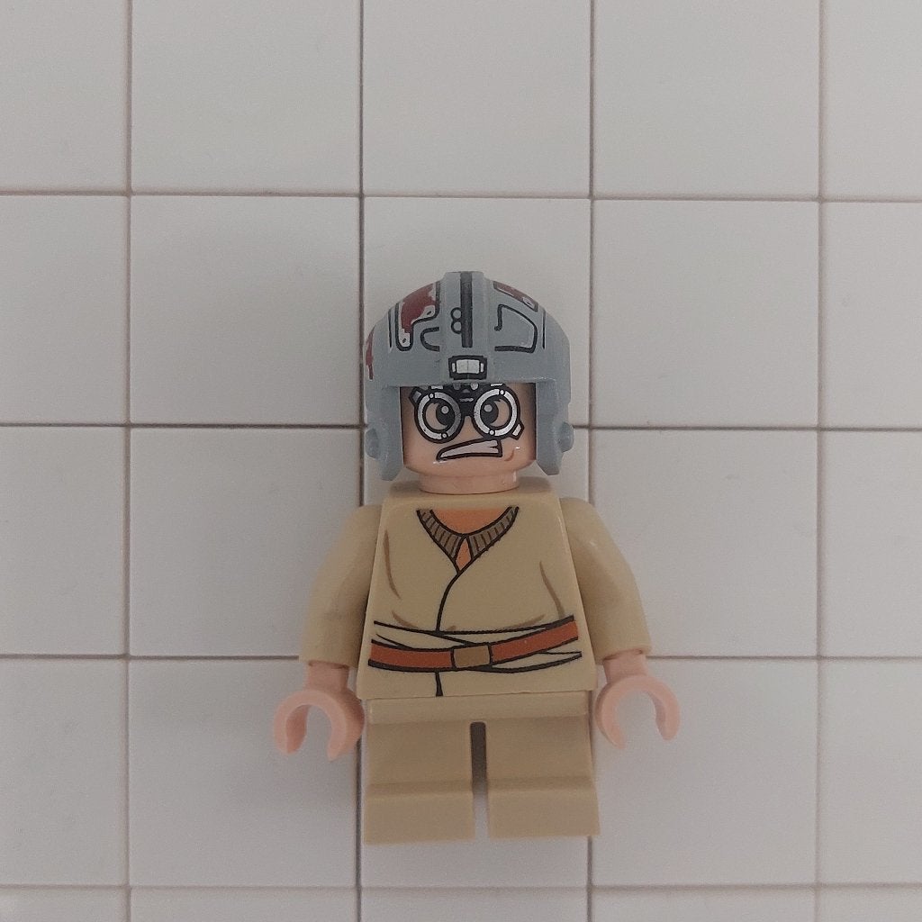 LEGO Star Wars Minifig - Anakin Skywalker - sw0327, Ophalen of Verzenden, Zo goed als nieuw