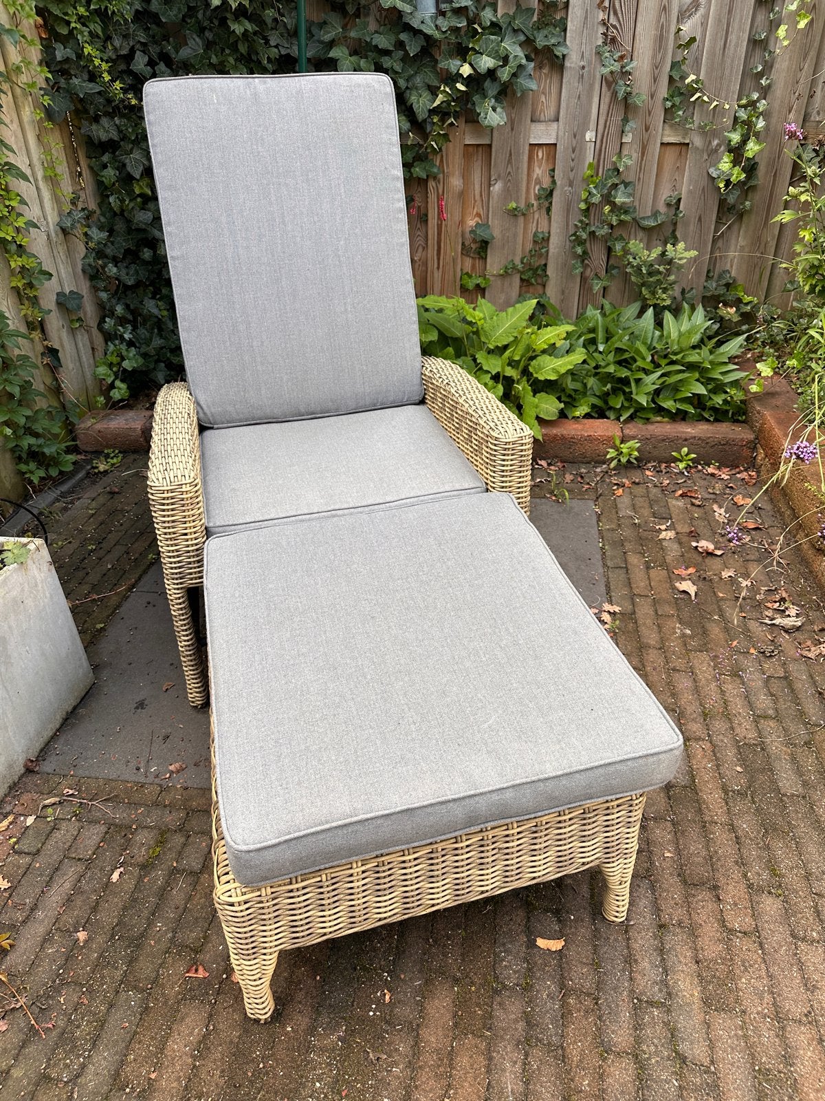 Wakefield Nevada Loungestoel met verstelbare rugleuning, Ophalen, Nieuw, Wicker, Verstelbaar