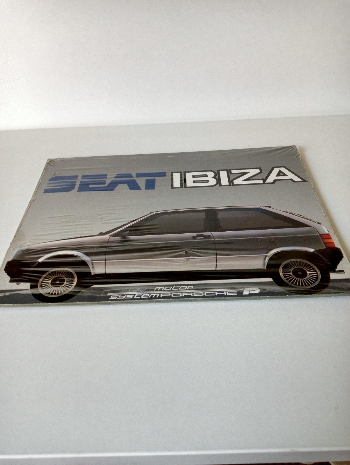 Vintage Seat Ibiza legpuzzel - Motor System Porsche nieuw., Ophalen of Verzenden, Minder dan 500 stukjes, Nieuw, Legpuzzel