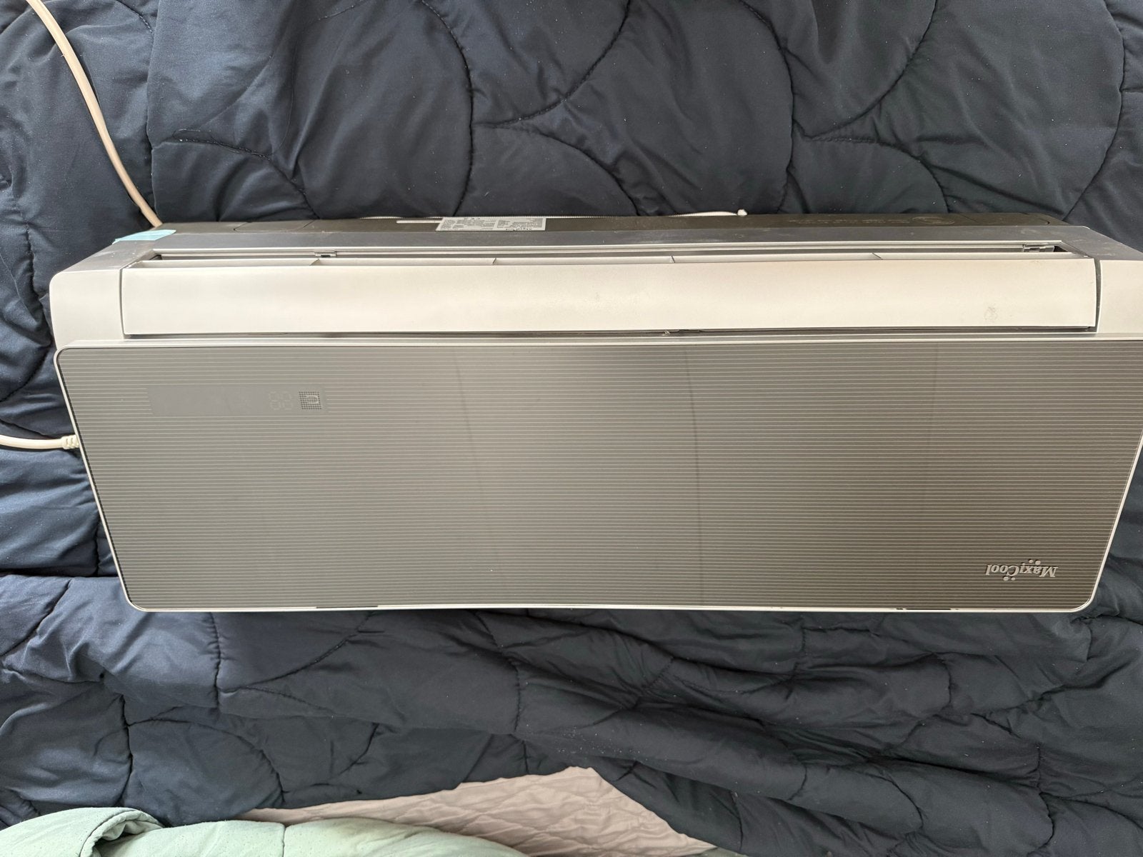 MaxiCool Split Airco Binnenunit - Zo goed als nieuw, Ophalen, Minder dan 60 m³, 3 snelheden of meer, Zo goed als nieuw