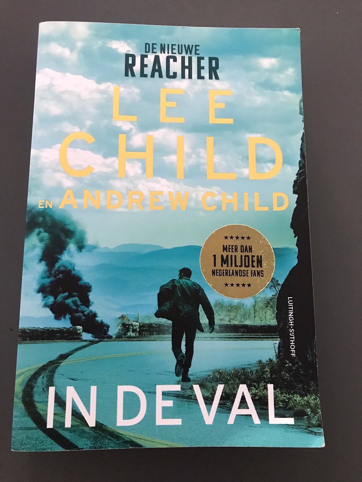 Lee Child, Jack Reacher, In de val., Ophalen of Verzenden, Zo goed als nieuw