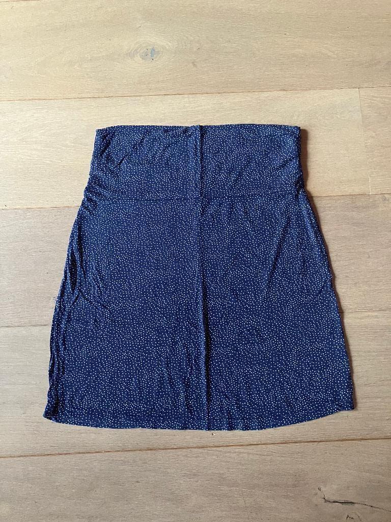 Positiekleding - Blauw rokje van Prenatal, Ophalen, Blauw, Jurk, Maat 42/44 (L)