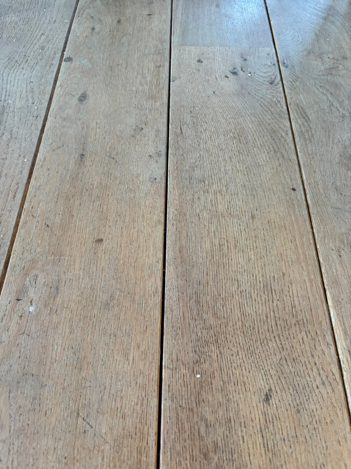 Eiken vloer ongeveer 60m2, Ophalen, Vloerdelen of -planken, Zo goed als nieuw, 10 m² of meer