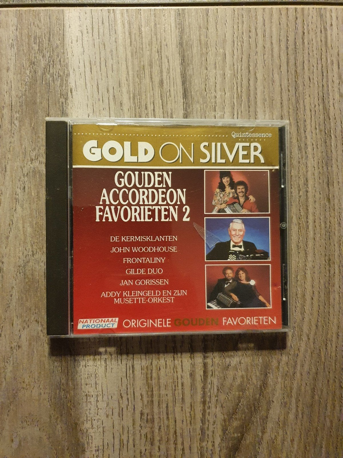 Cd gouden accordeon, Ophalen of Verzenden, Zo goed als nieuw, Nederlandstalig