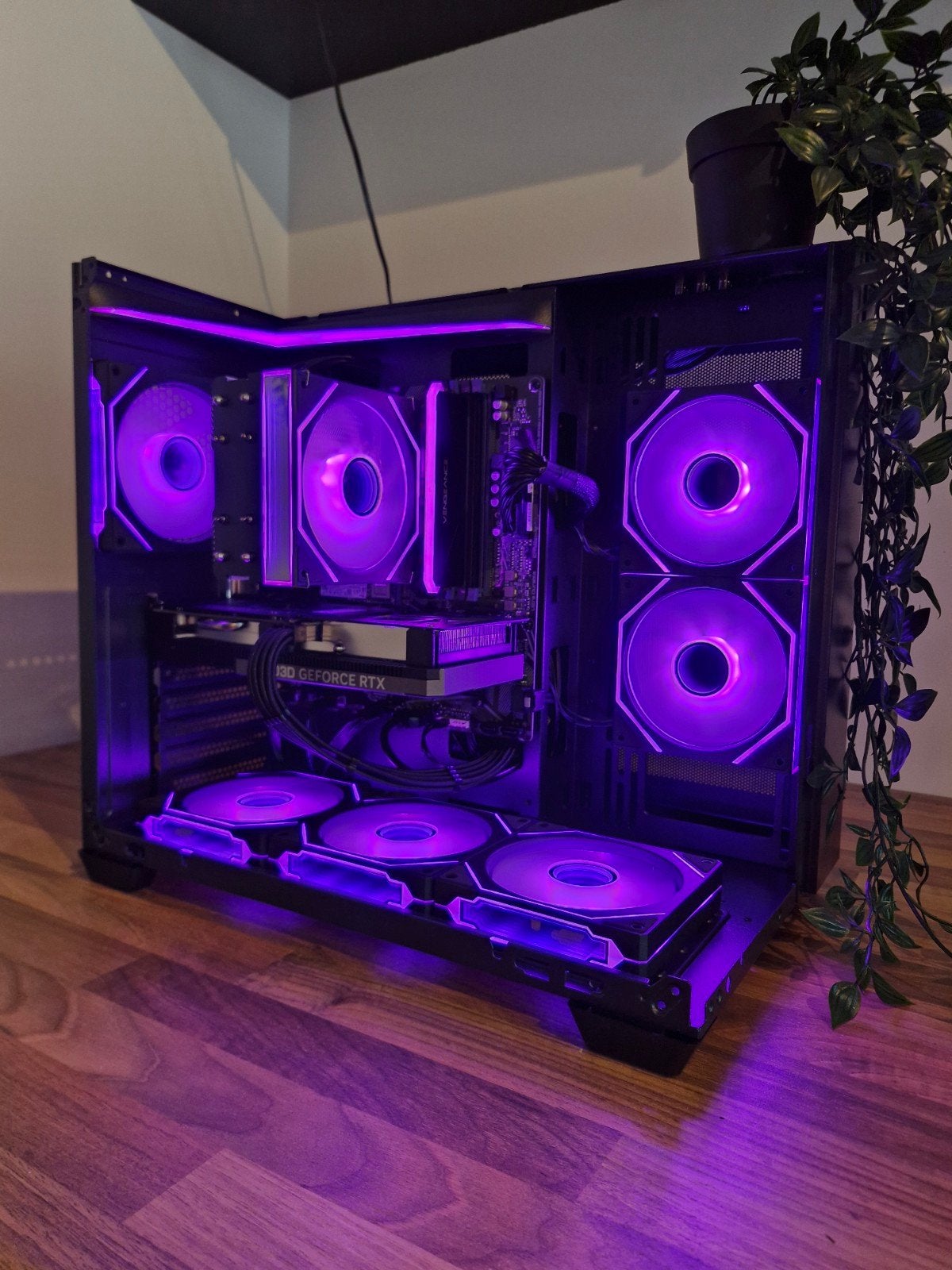 Game PC! | RTX 4060 | Ryzen 5 5600G | 32GB RAM, Nieuw, Ophalen of Verzenden, Gaming, 1,5TB (1500GB)