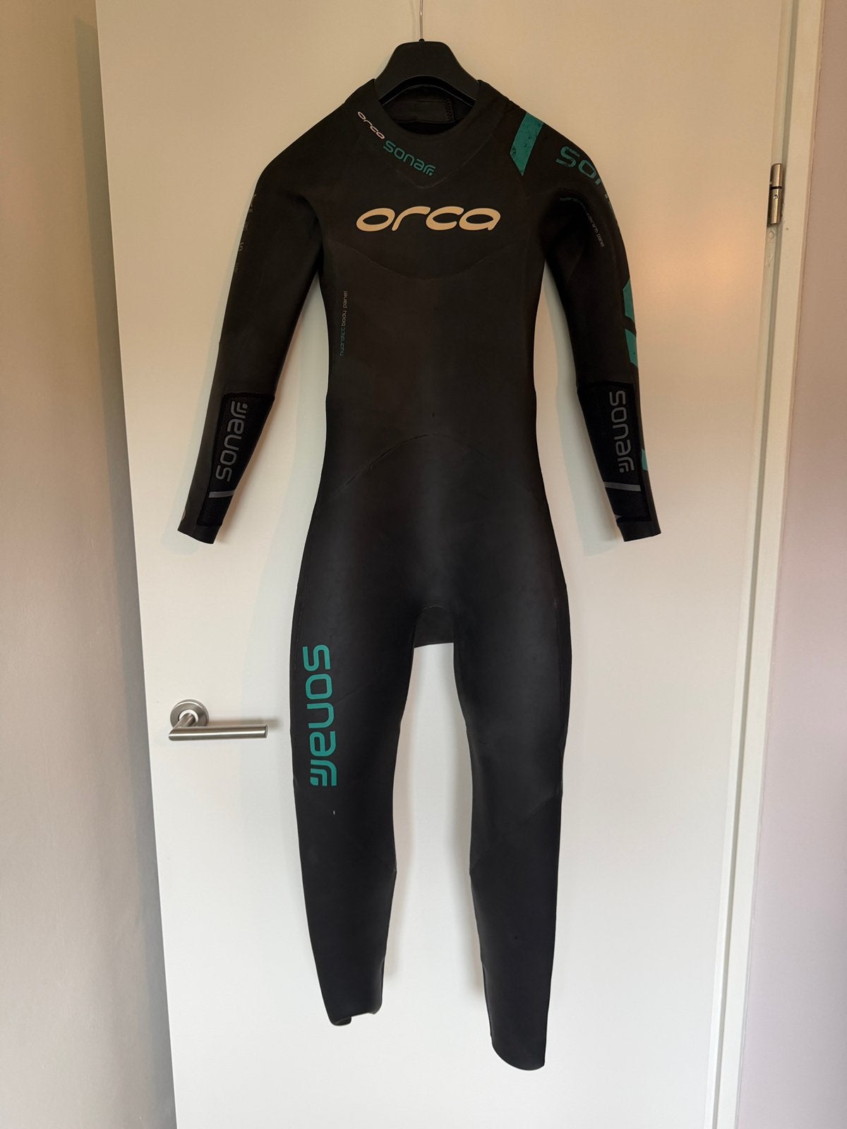 Wetsuit Orca dames maat M - triathlon, zwemmen, Ophalen of Verzenden, Zo goed als nieuw, Dame, Wetsuit