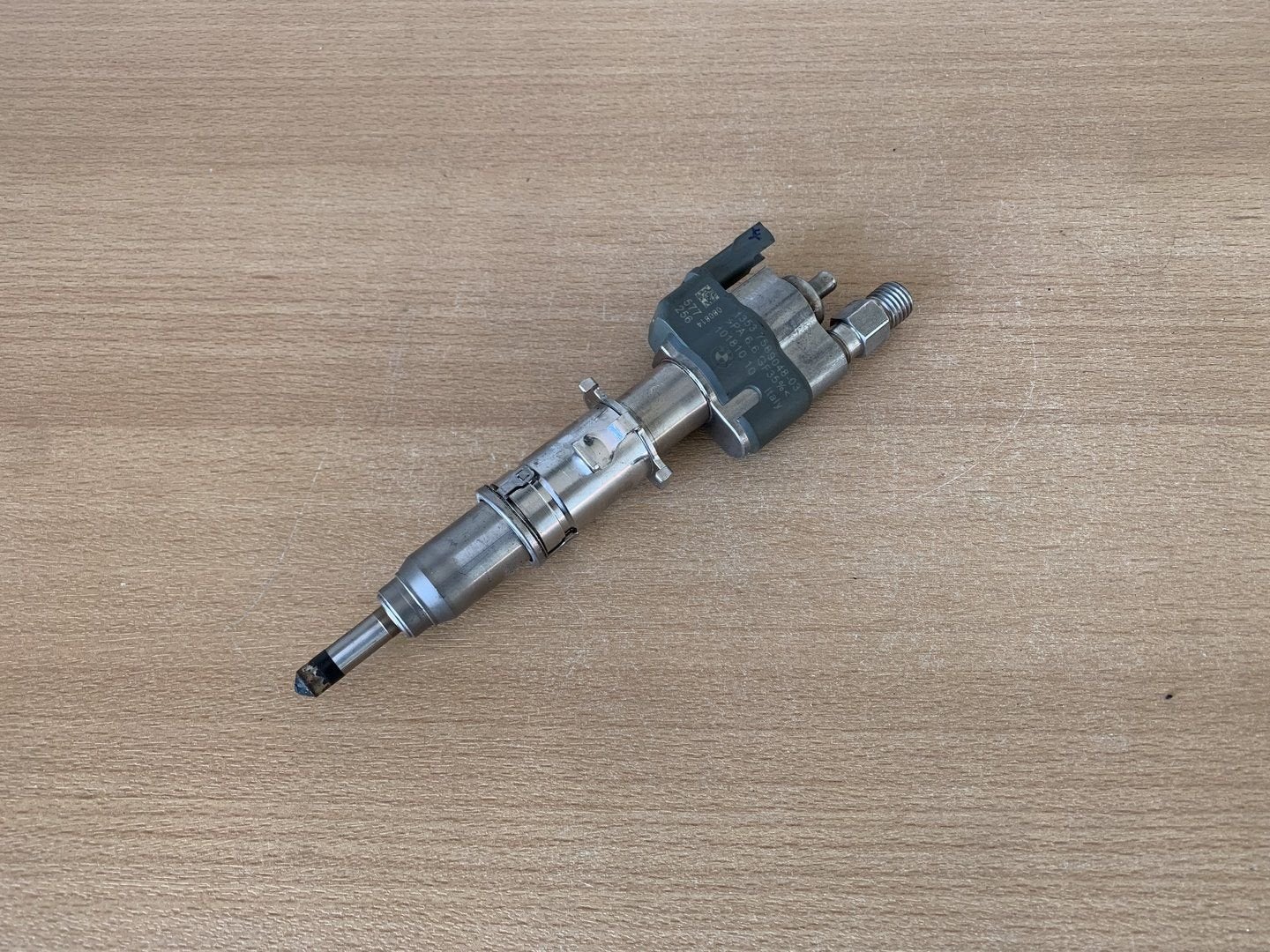 bmw 1 + 3 serie N43B20A N43B16A benzine injector 7589048-03, Gebruikt, -, -, Ophalen of Verzenden