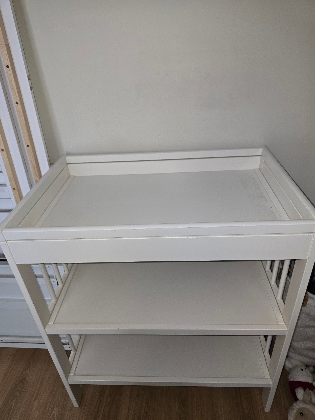 IKEA GULLIVER Commode/verschoontafel met gebruiksspor, Ophalen, Gebruikt, 50 tot 70 cm, 75 tot 100 cm