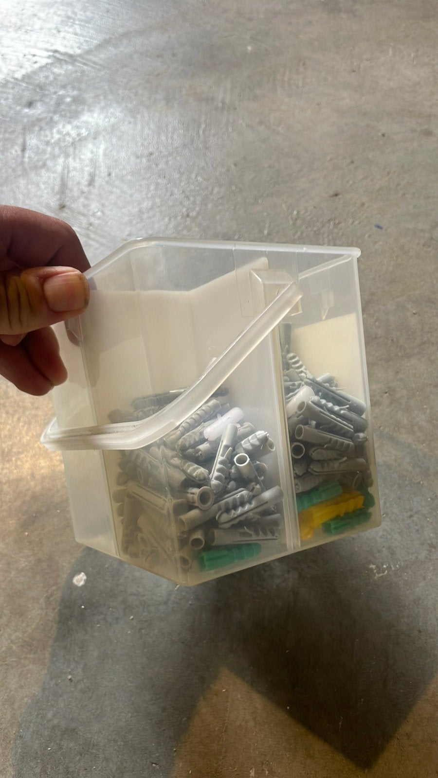 Gratis pluggen, Ophalen, Zo goed als nieuw