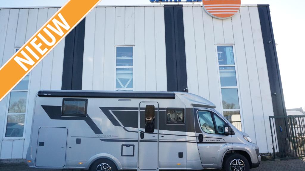 Adria Compact Supreme DL, Caravans en Kamperen, Campers, Automaat, Ringverwarming, Fiat, Afzuigkap