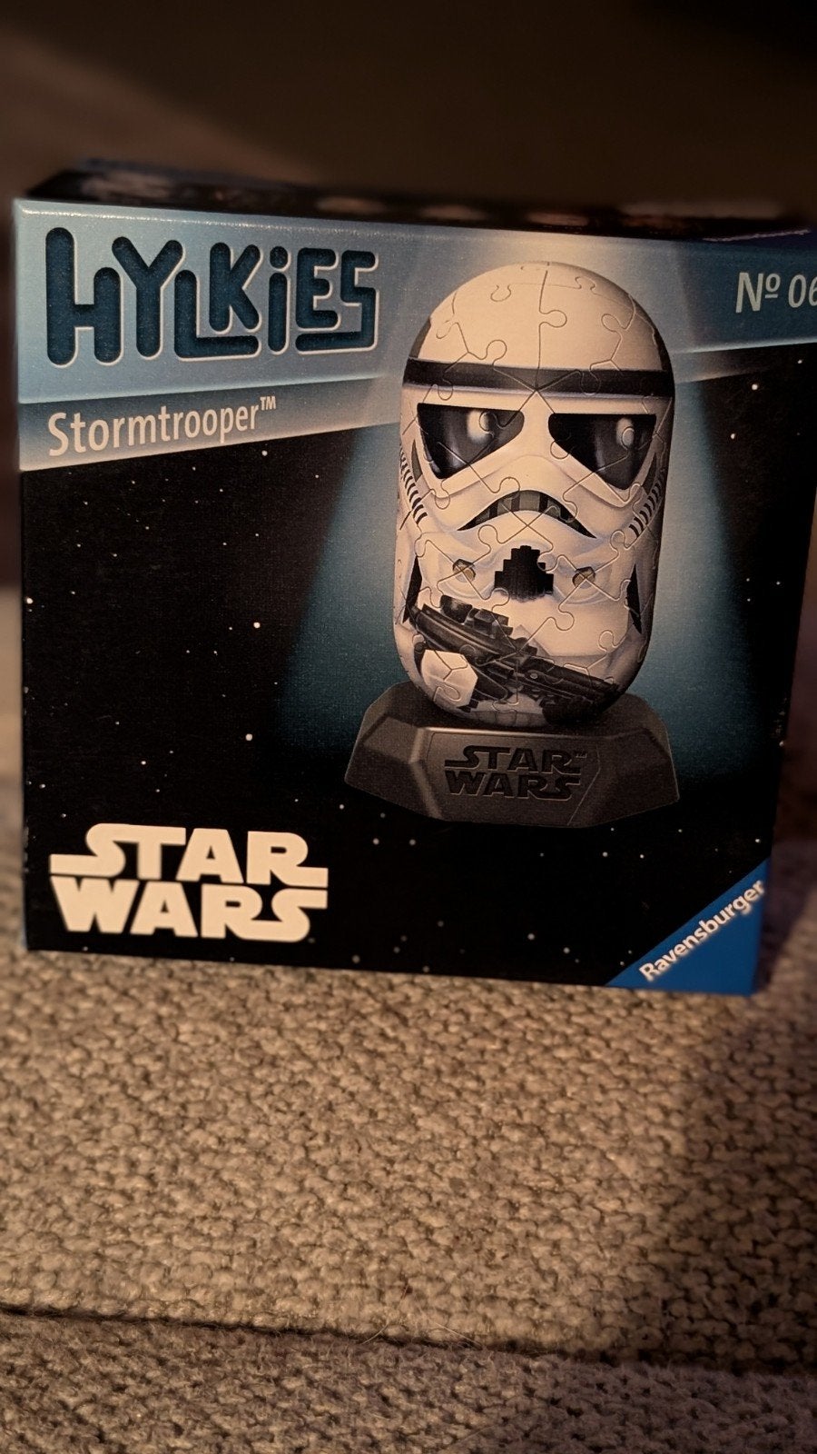Ravensburger Hylkies Stormtrooper 3D Puzzel, Hobby en Vrije tijd, Denksport en Puzzels, Ophalen of Verzenden, Minder dan 500 stukjes