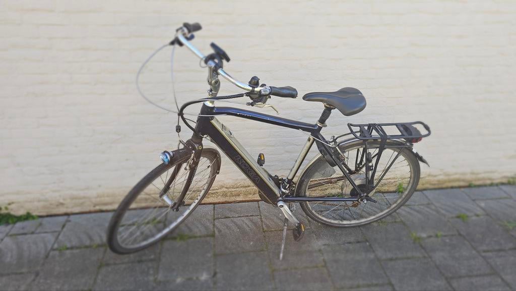 Koga E-bike met 54 cm frame, Fietsen en Brommers, Elektrische fietsen, Overige merken, Minder dan 30 km per accu, Gebruikt, Ophalen of Verzenden