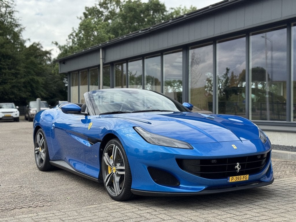 Ferrari Portofino 3.9 V8 HELE Atelier car Carbon CLANCK, Auto's, Ferrari, Automaat, Gebruikt, Automatische klimaatregeling, Cabriolet