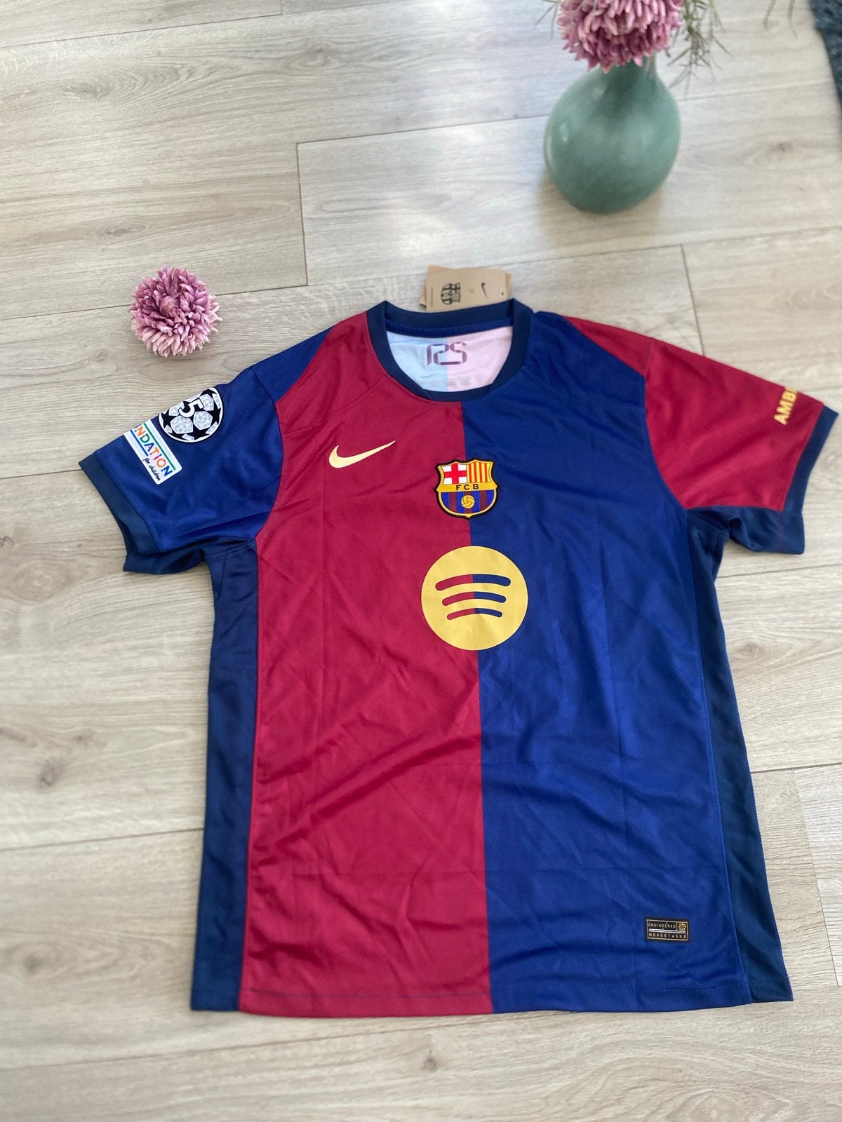 FC Barcelona Thuisshirt 2023/2024 Lamine Yamal #19, Maat L, Ophalen of Verzenden, Nieuw, Shirt