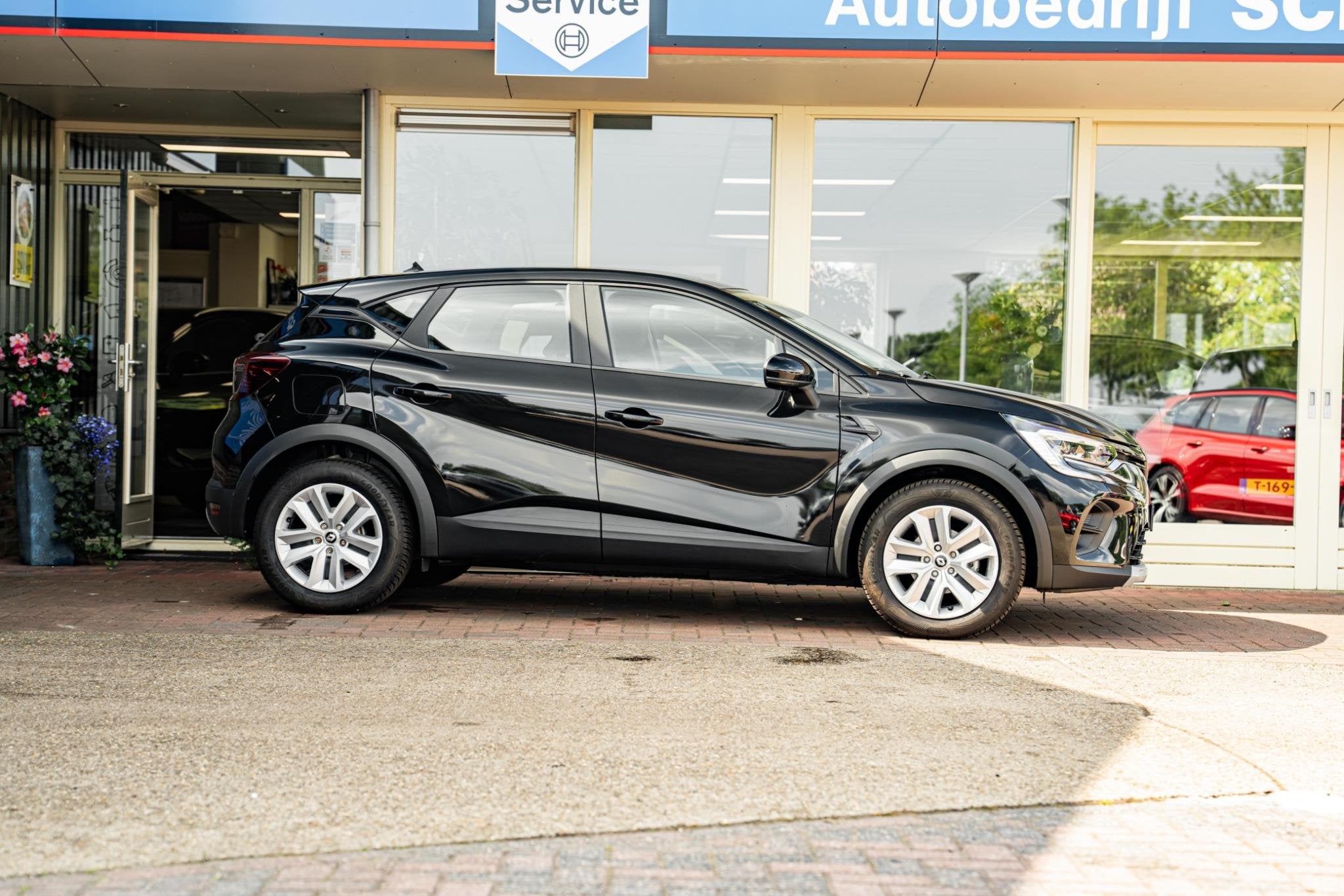 Renault Captur 1.0 TCe 90 evolution, Auto's, Voorwielaandrijving, 12 maanden, Stof, Gebruikt