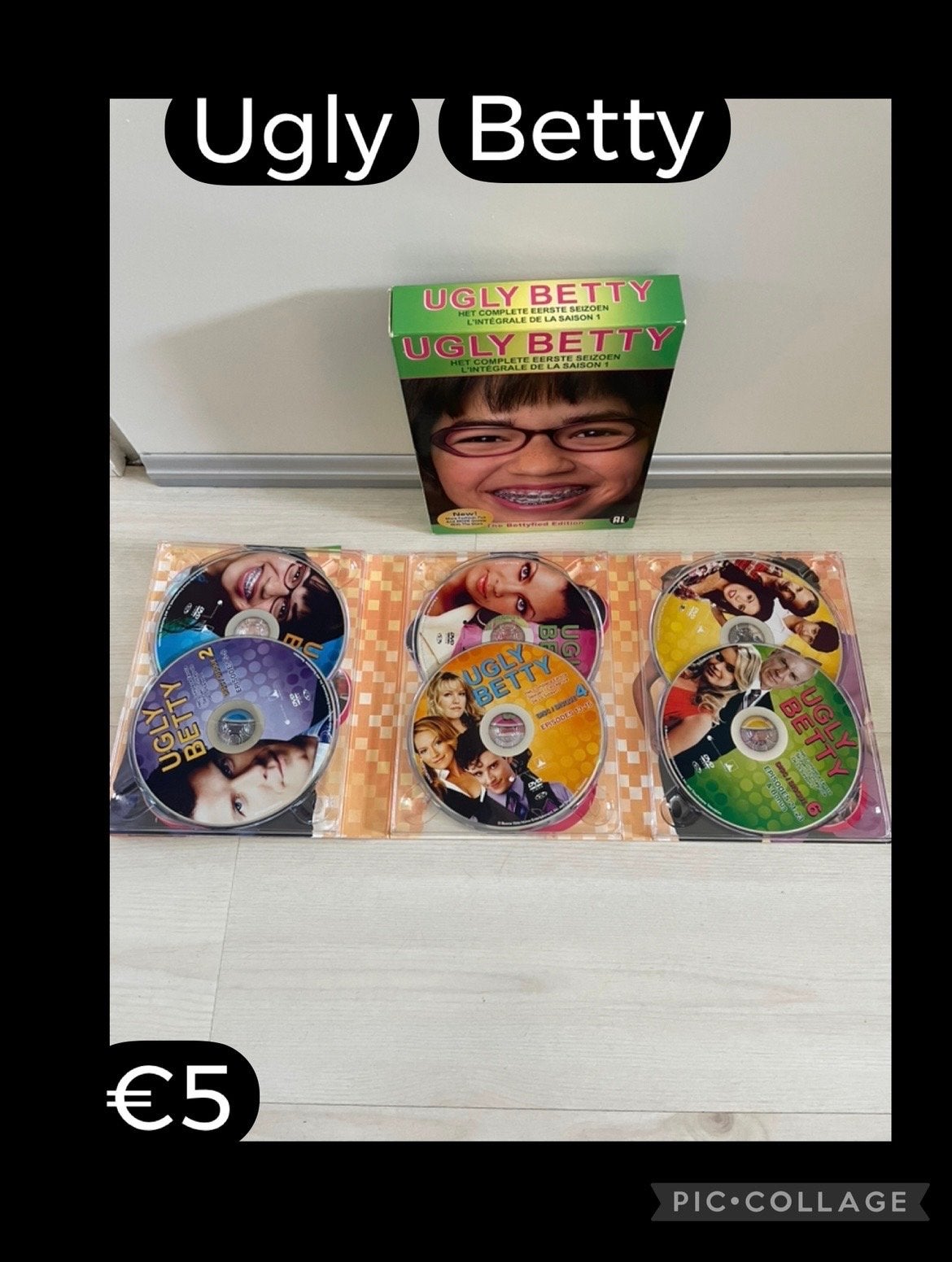 Ugly Betty - Het complete eerste seizoen (DVD Boxset), Ophalen, Gebruikt, Alle leeftijden, Boxset