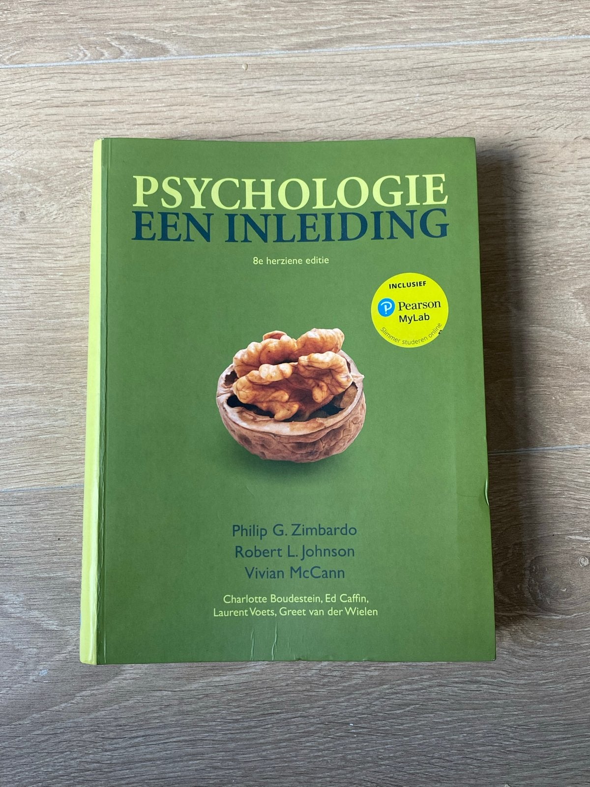 Psychologie Een Inleiding - Zimbardo (8e herziene editie), Ophalen of Verzenden, Zo goed als nieuw, Overige onderwerpen