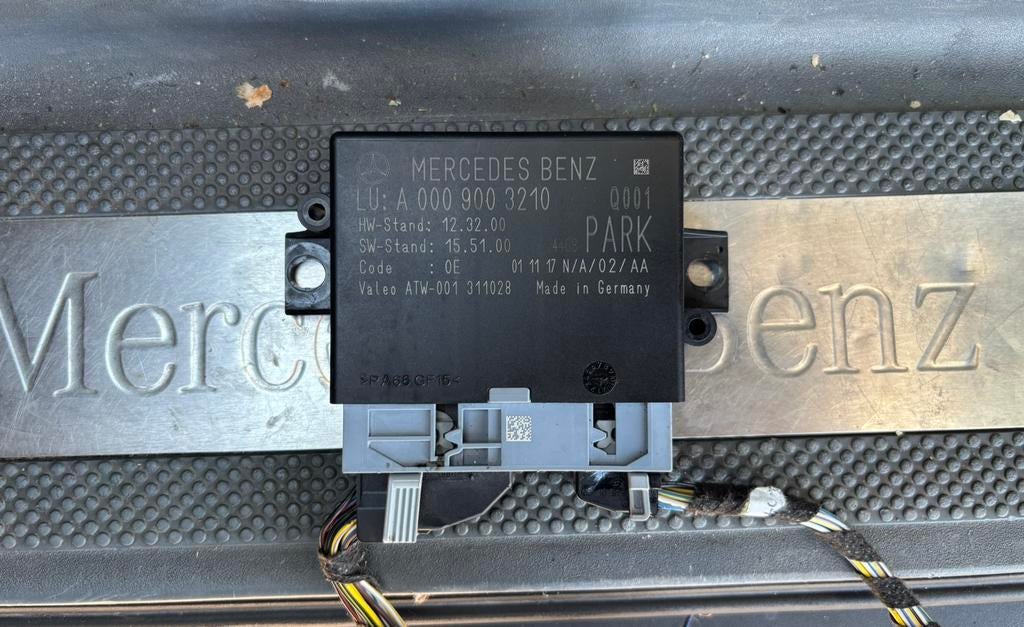 PTS stuurapparaat module A0009006713 Vito W447, w246, Ophalen of Verzenden, Mercedes-Benz