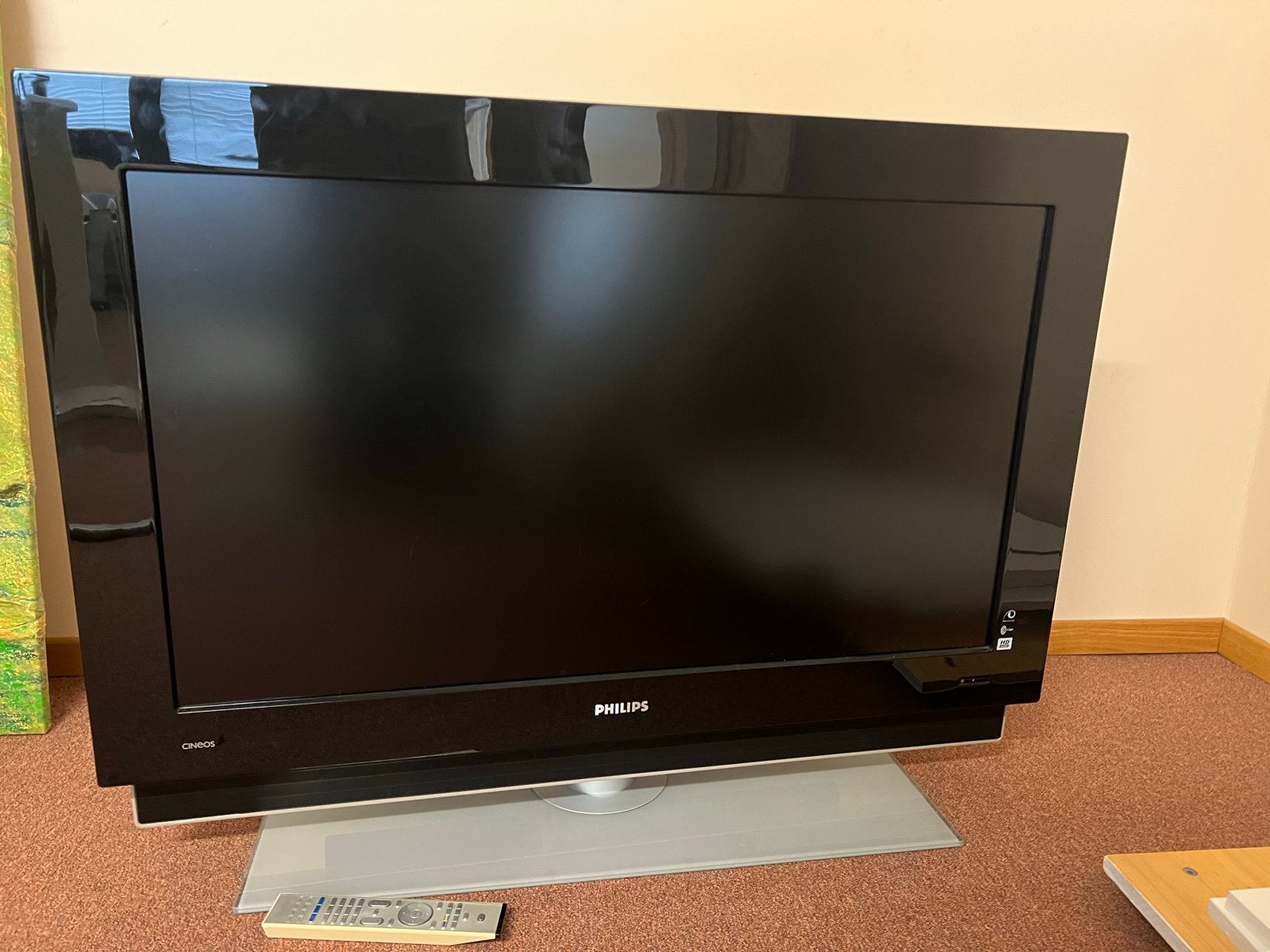 Mooie Philips TV - Weinig gebruikt en draaibaar, Philips, Gebruikt, 50 Hz, Ophalen of Verzenden