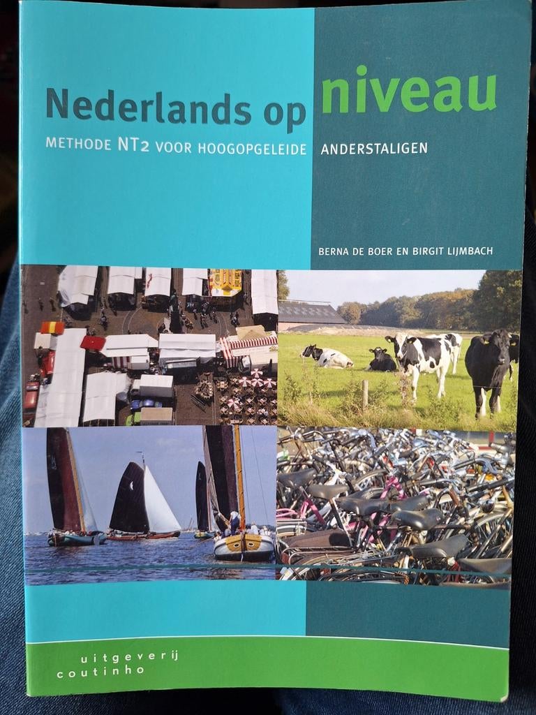 Nederlands op Niveau - Methode NT2 voor hoogopgeleide, Ophalen of Verzenden, Alpha, Gelezen, MBO
