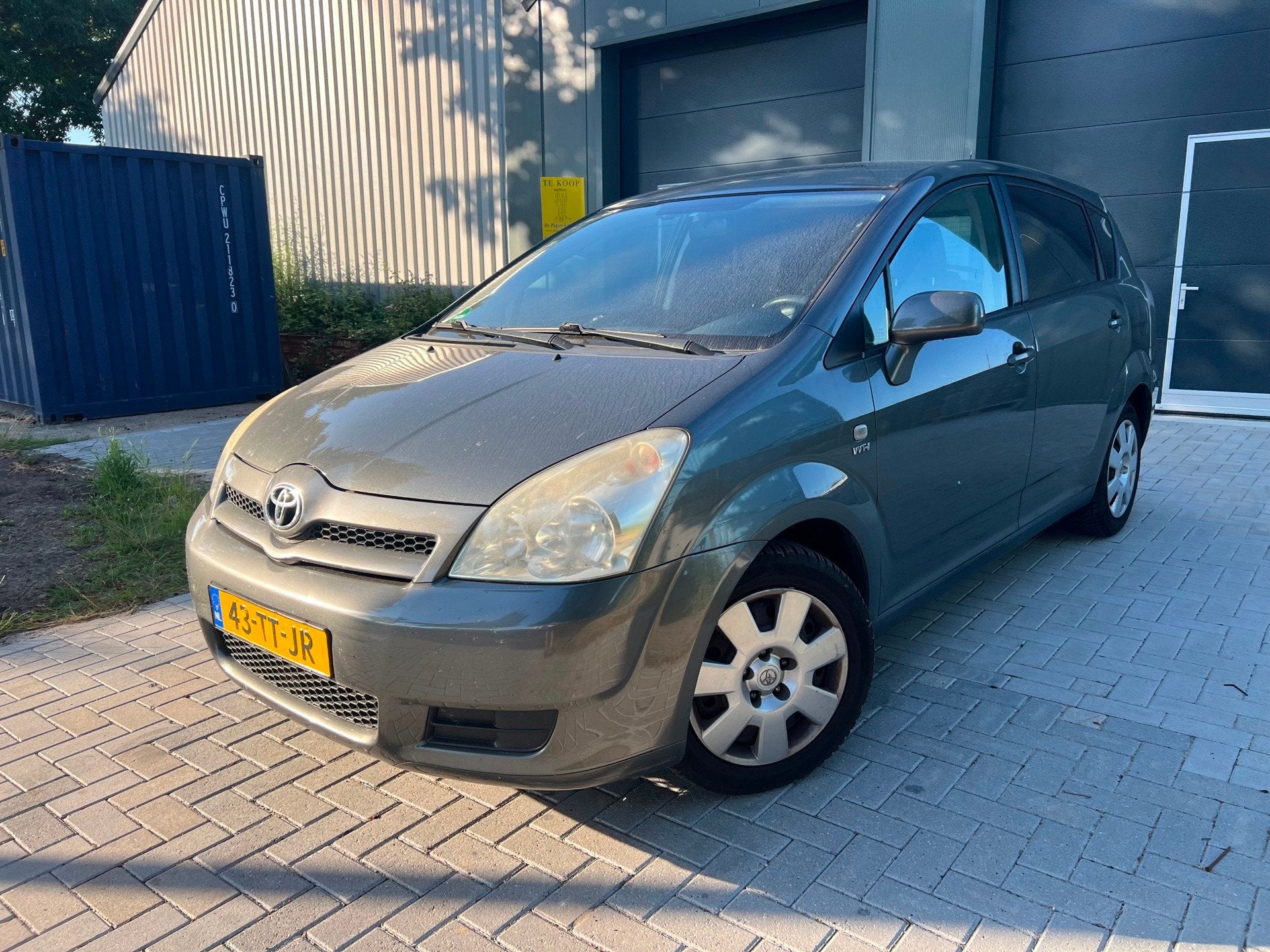 Toyota Corolla Verso 1.8 VVT-i Sol 7 zitter automaat, Auto's, Toyota, 1345 kg, Gebruikt, 4 cilinders, 129 pk