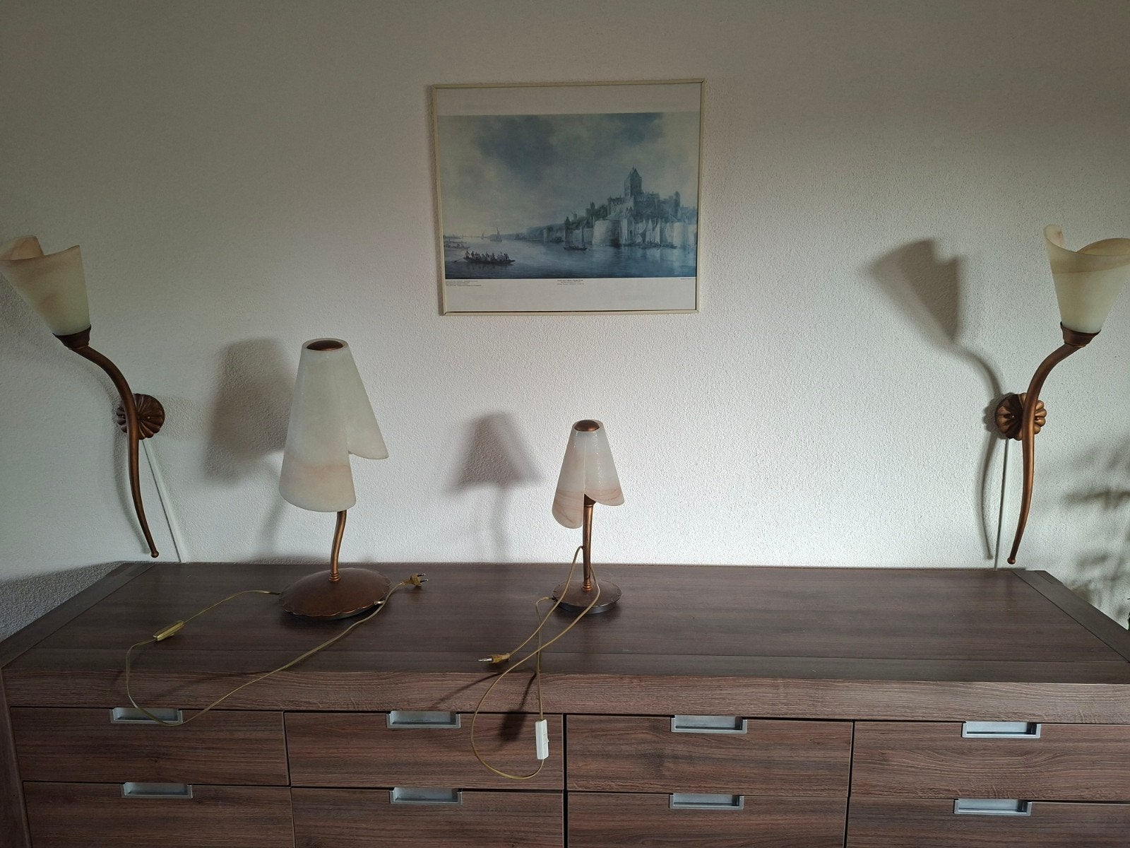 gratis set schemerlampen, Ophalen of Verzenden