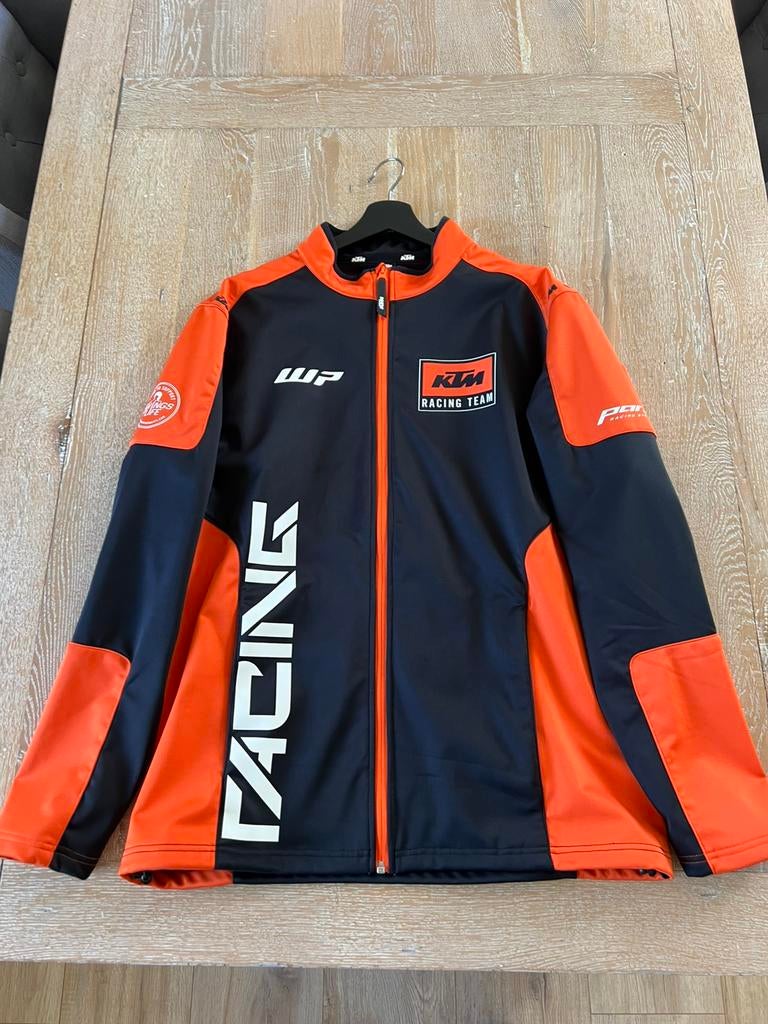 KTM Racing softshell jack XL nieuw, Ophalen of Verzenden, Nieuw zonder kaartje, Heren, Jas | textiel