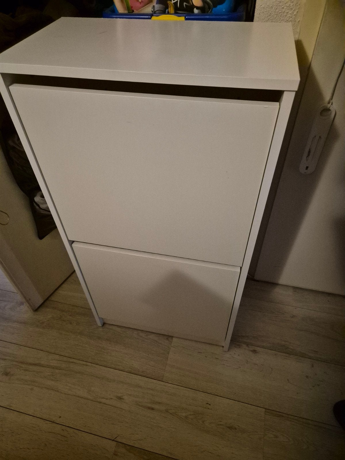 IKEA schoenenkast met 2 vakken - wit, Ophalen, Zo goed als nieuw, Modern