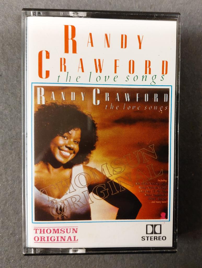 Randy Crawford CASSETTE Saoedi Arabie Love Songs, Gebruikt, Verzenden, 1 bandje, NvT